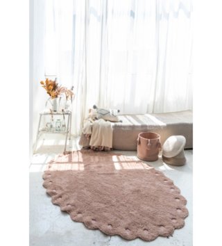 130 x 180 cm /  Oválny koberec Picone Vintage Nude 130x180 