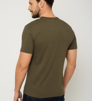 Pánske tričká a mikiny /  Pánske tričko - khaki 
