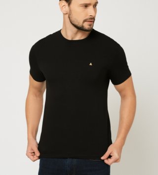 Pánske tričká a mikiny /  Pánske tričko - čierne 