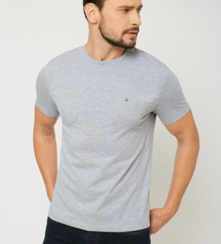 Pánske tričká a mikiny /  Pánske tričko - svetlo sivé 