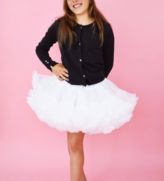 Sukne /  Petti sukňa Dolly Princess - biela 