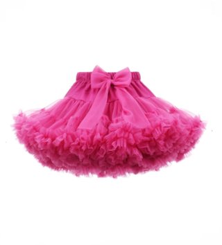Sukne /  Petti sukňa Dolly Princess - cyklamenovo ružová 