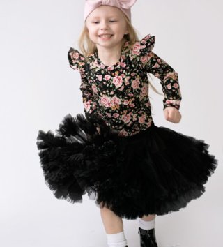 Šaty, sukne /  Petti sukňa Dolly Princess - čierna 