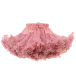 Šaty, sukne /  Petti sukňa Dolly Princess - korálovo ružová 