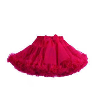 Šaty, sukne /  Petti sukňa Dolly Princess - malinová 