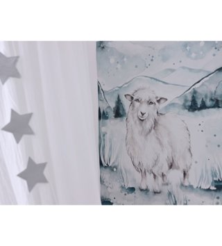 Plagáty /  Plagát - Lovely sheep 