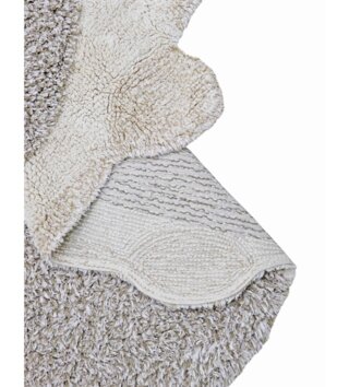 90 x 130 cm /  Prateľný detský koberec ježko Forest 130x90 