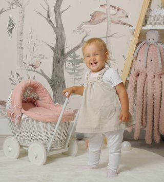 Plyšové hračky /  Roztomilá plyšová chobotnica 75cm Minky - Púdrovo ružová 