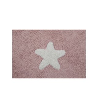 120 x 160 cm /  Koberec Estrellas Pink-White 120x160 