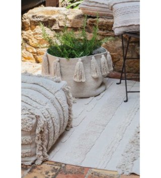 Sedacie vaky a pufy /  Sedací puf Air Natural 