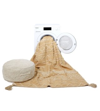 Sedacie vaky a pufy /  Sedací puf Chill Natural 