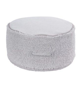 Sedacie vaky a pufy /  Sedací puf Chill Pearl Grey 