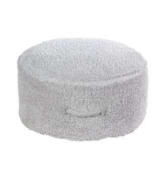 Sedacie vaky a pufy /  Sedací puf Chill Pearl Grey 