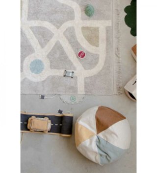 Sedacie vaky a pufy /  Sedací puf Eco-City Ball 