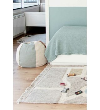 Sedacie vaky a pufy /  Sedací puf Eco-City Ball 