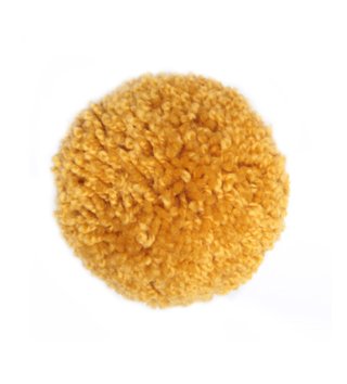 Sedacie vaky a pufy /  Sedací vak Pom Pom Grey 