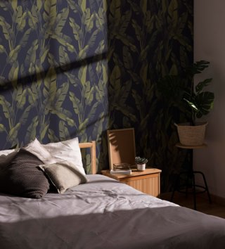 Tapety /  Vinylová tapeta Safari Listy W15 