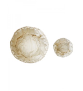 Koše na hračky, úložné boxy /  Úložné košíky - Bambie natural 