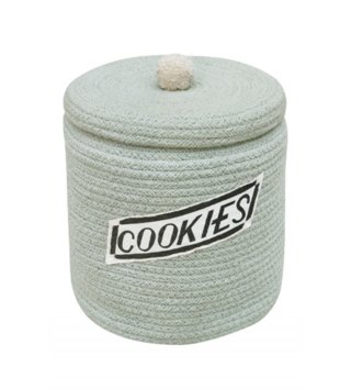 Koše na hračky, úložné boxy /  Úložný dizajnový košík - Cookies 