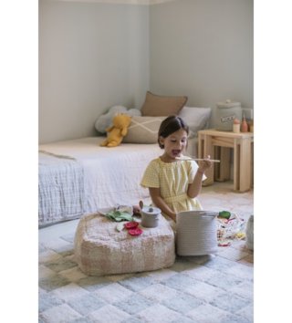 Koše na hračky, úložné boxy /  Úložný dizajnový košík - Little chef 