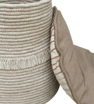 Koše na hračky, úložné boxy /  Úložný dizajnový košík - Mushroom 