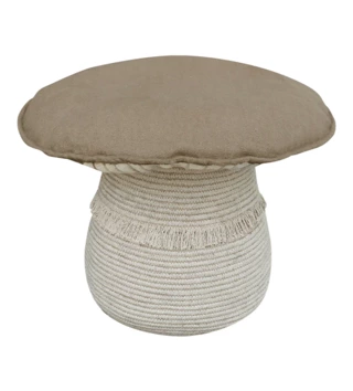 Koše na hračky, úložné boxy /  Úložný dizajnový košík - Mushroom 