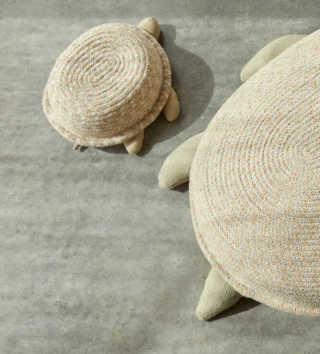 Koše na hračky, úložné boxy /  Úložný košík - Baby korytnačka 