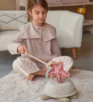 Koše na hračky, úložné boxy /  Úložný košík - Baby korytnačka 