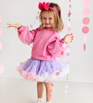 Sukne /  Petti sukňa Dolly Princess - Jednorožec 