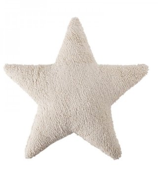 Vankúše /  Vankúš hviezda Estrella Crema 