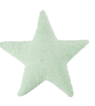 Vankúše /  Vankúš hviezda Estrella Soft Mint 
