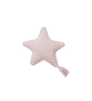 Vankúše /  Vankúš hviezdička Twinkle Star Pink Pearl 
