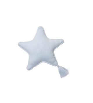 Vankúše /  Vankúš hviezdička Twinkle Star Soft Blue 