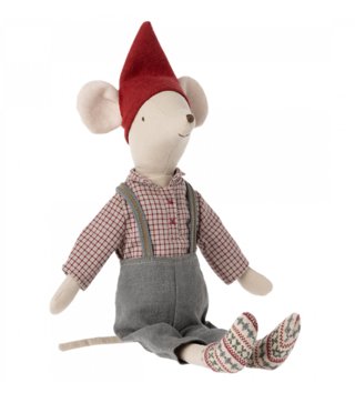 Maileg hračky /  Vianočné oblečenie pre myšku/ zajka/ bábiku Maileg - chlapec 