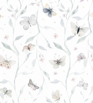Tapety /  Vinylová tapeta Animals Motýle W02 