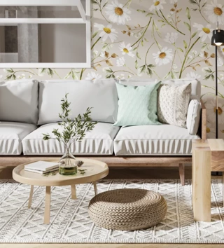 Tapety /  Vinylová tapeta Harmanček W86 