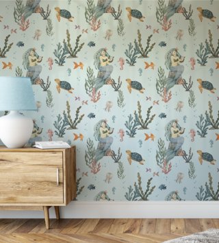 Tapety /  Vinylová tapeta Koralové pobrežie W57 