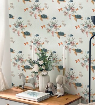 Tapety /  Vinylová tapeta Koralové pobrežie W61 