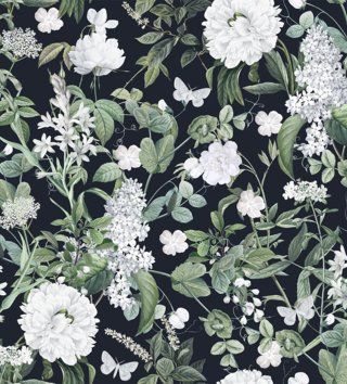 Tapety /  Vinylová tapeta Nature kvety a motýle W42 