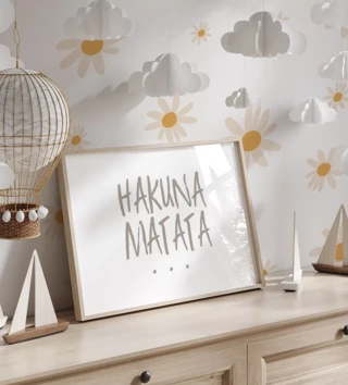 Tapety /  Vinylová tapeta Sedmokrásky W85 