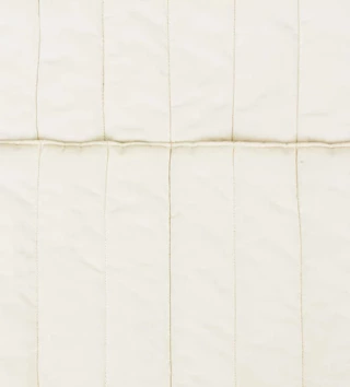 Koše na hračky, úložné boxy /  Vreckový organizér na postieľku - Benjamin natural 